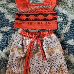 Moana dress up
